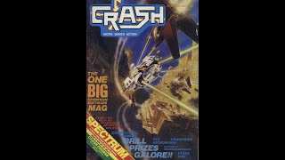 Crash Issue 5 - Top 10 ZX Spectrum games from June 1984