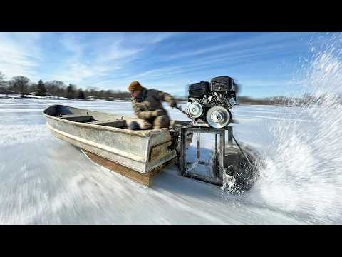 Testing the most DANGEROUS boat I built