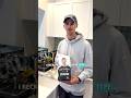 AFL star Scott Pendlebury making coffee at home using his beans in collab with Artisti #homebarista