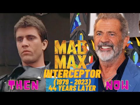 🌟Mad Max Interceptor🌟 Cast Then and Now (1979 VS 2023) How Have They Changed 44 Years Later?