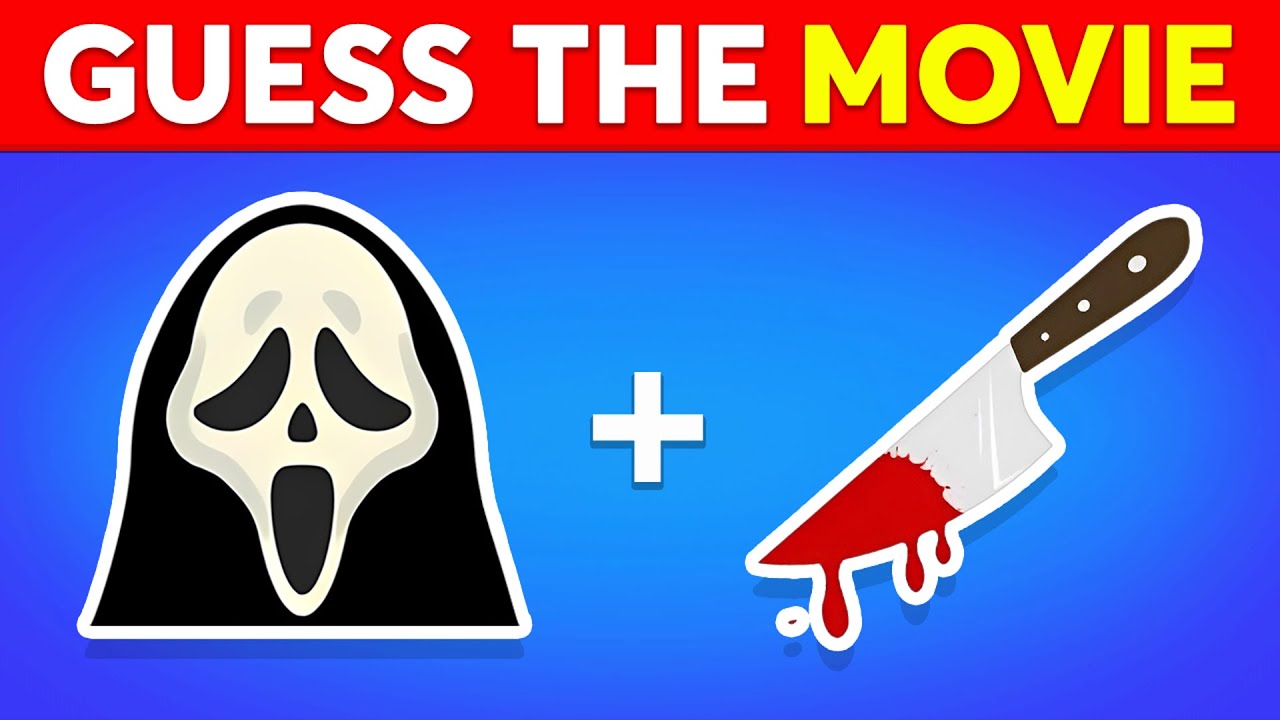 Guess The MOVIE By Emoji Quiz 🎬🍿 150 MOVIES By Emoji | Movie Quiz