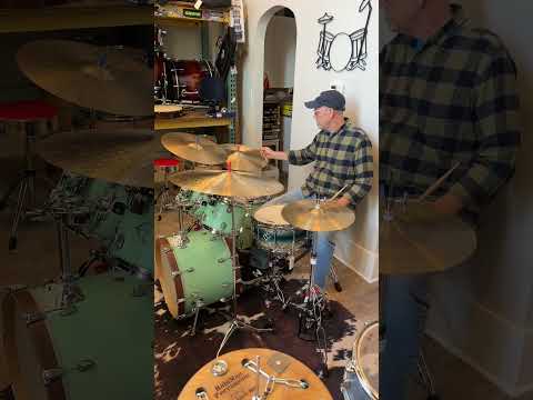 K Con and Funch Ride Cymbals 