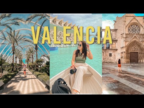 Valencia Travel Guide | 3 Days in Valencia Spain 🇪🇸