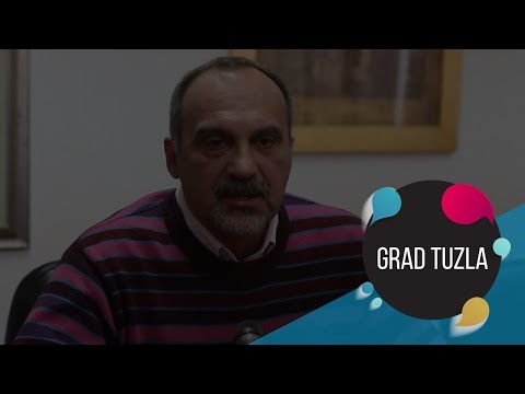 Tuzlanski TV: Direktor JKP Vodovod i kanalizacija Tuzla Aid Berbić