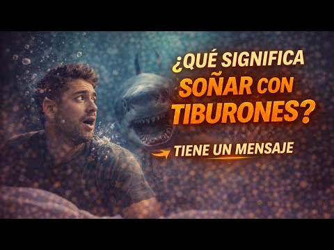 🦈 ¡SOÑASTE CON TIBURONES? 🌊 Descubre su SIGNIFICADO IMPACTANTE! 😱✨