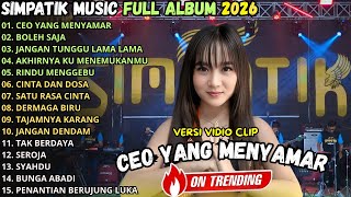 Download lagu pemilik batu giok 43 miliar -DIVA HANI - CEO YANG MENYAMAR - SIMPATIK MUSIC FULL ALBUM TERBARU 2026 mp3