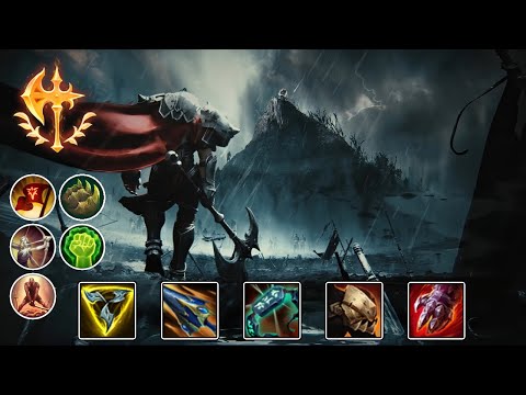 SirTiki DARIUS MONTAGE - GRANDMASTER DARIUS MAIN l LOL SPACE