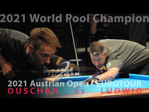 2021 World Champion  | Albin Ouschan vs Sebastian Ludwig | 2021 Austrian Open Eurotour