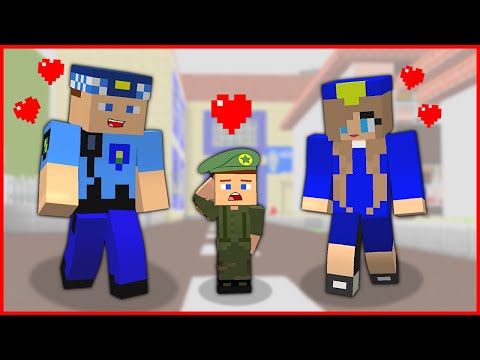 KEREM KOMİSERİN ASKER BEBEĞİ OLDU! 😍 - Minecraft