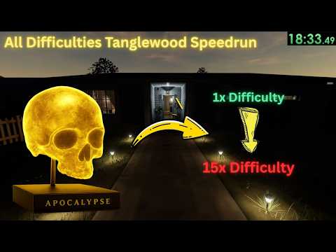 I Speedran EVERY Phasmophobia Difficulty (1X to 15X)
