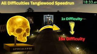 I Speedran EVERY Phasmophobia Difficulty (1X to 15X)