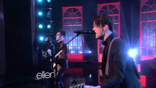 Panic! At The Disco Perform &#39;This Is Gospel&#39; on Ellen