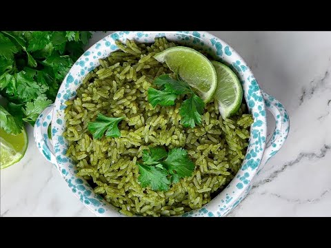 Green Rice recipe