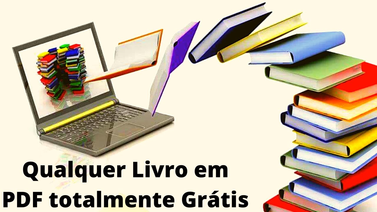 Como baixar livros em PDF totalmente de graça