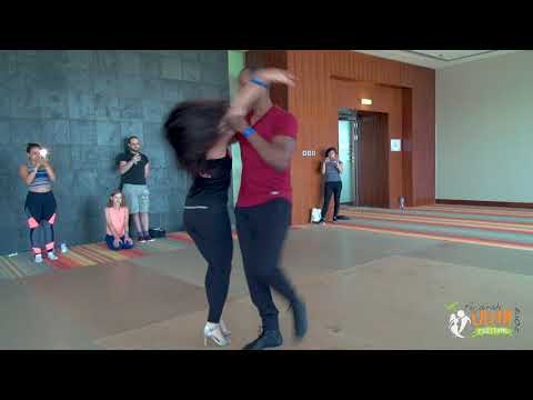 Fujairah Latin Festival 2017 - Demo Kiri Chapman & Marc Brewer