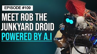 This Quirky Robot Is Powered by Artificial Intelligence!