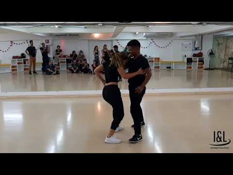 Igor Pitangui & Lindsay Mistretta | Lead and Follow (West Coast Swing) BSB Intensive 2019