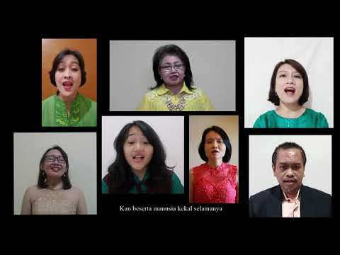 KJ 94 "Hai Kota Mungil Betlehem" - GKI Kayu Putih (Be Still Voices)