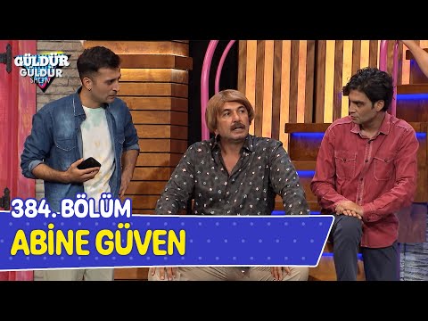 Abine Güven - 384. Bölüm (Güldür Güldür Show)