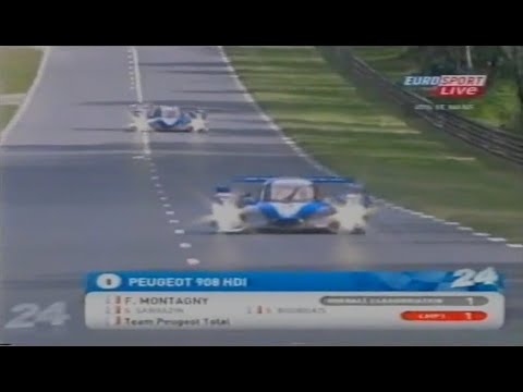 24h of Le Mans 2009 - Start - Deutsch (1/4)