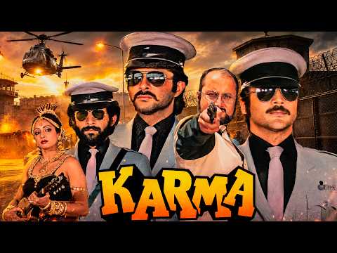 Aye Watan tere Liye - Karma (1986) Hindi Full Movie - Dilip Kumar, Anil Kapoor, Naseeruddin Shah