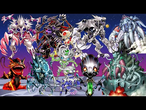 YuGiOh! LOTD Link Evolution - Alien Gameplay