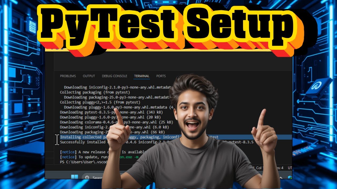 How To Install PyTest In VS Code - Simple Steps