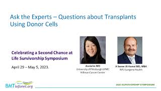 Ask the Experts: Questions about Transplants Using Donor Cells