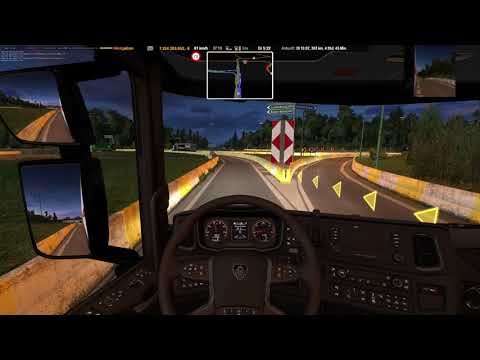 ETS 2: ProMods 2.40   Rotterdeam - Strasbourg
