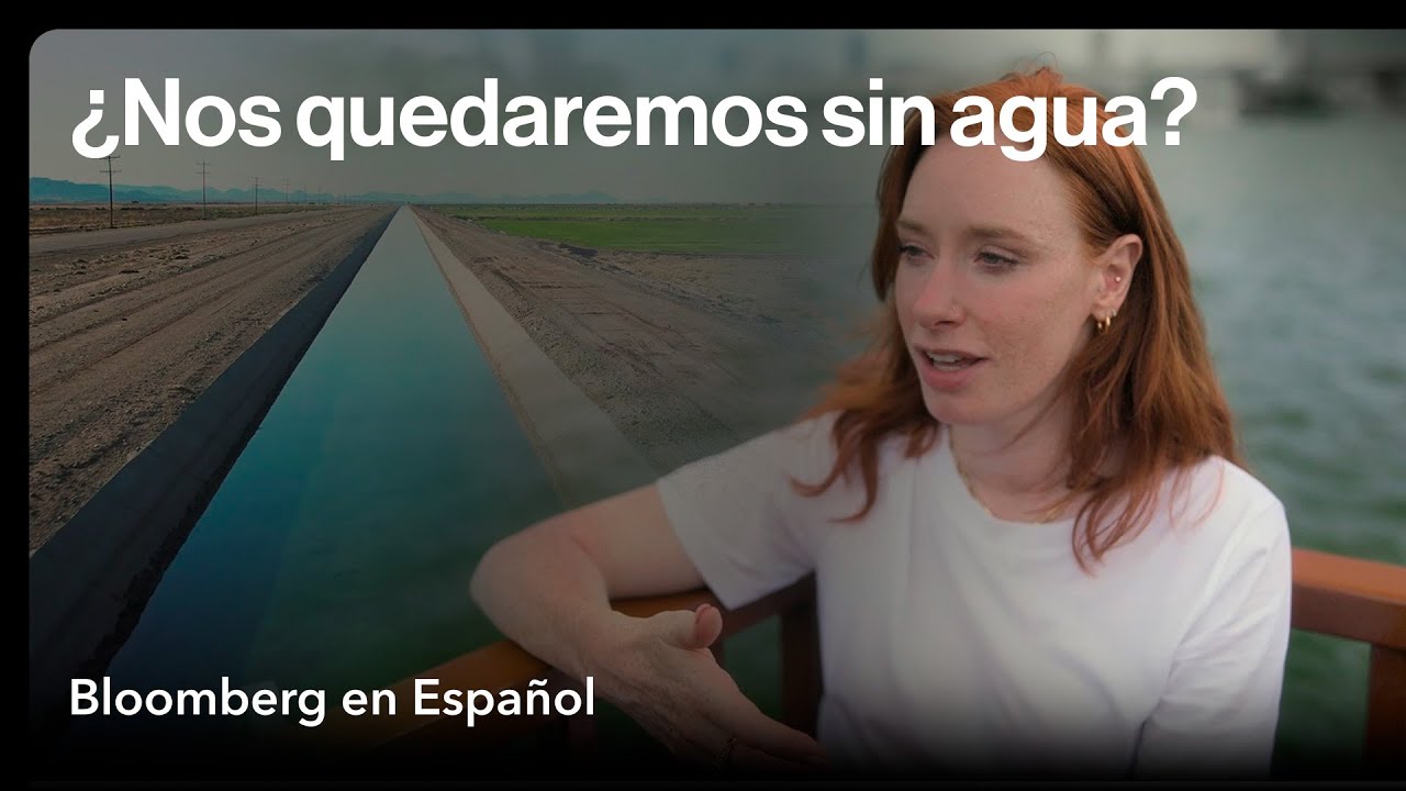 Las grandes soluciones para la crisis mundial de agua | The Future con Hannah Fry