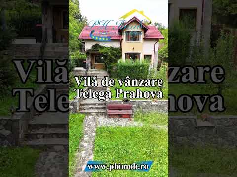 Vila de vanzare Telega, Prahova — Video