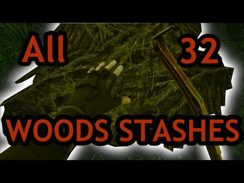 All 32 Woods Stash Locations