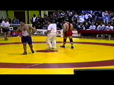1994 Senior National Championships: 100 kg Final Greg Edgelow vs. Oleg Ladik
