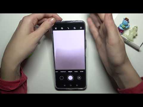 How to Enable / Disable Mirror Effect in HUAWEI Nova 8i - Flip Selfies