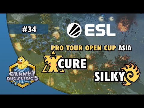 Cure vs Silky - TvZ | ESL Open Cup #34 Asia | Weekly EPT StarCraft 2 Tournament