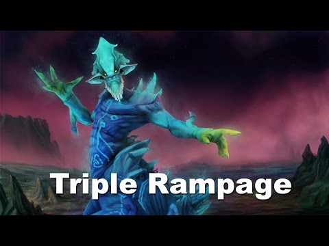 Leshrac 3x RAMPAGE Woohoo EP.FaN vs FD Dota 2