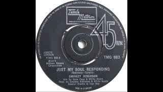 UK New Entry 1974 (39) Smokey Robinson - Just My Soul Responding