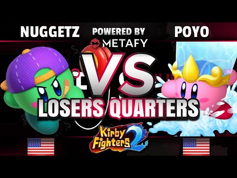 FPS4 Online - DJB | Nuggetz (Yo-Yo) vs. Poyo (Water/Meta Knight/Gooey) - KF2 Losers Quarterfinals