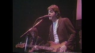Paul McCartney &amp; Wings - Got To Get You Into My Life (Live in London 1979) [Full Version]