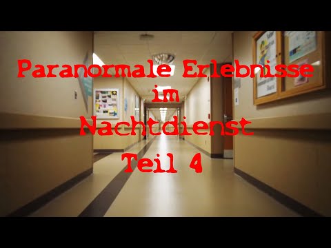 Nurses - Eerie reports of paranormal experiences