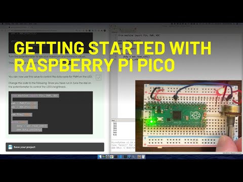 Getting started with Raspberry Pi Pico - MicroPython