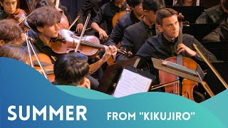 Download lagu Joe Hisaishi - Summer from 'Kikujiro' - Live Orchestra Cover mp3 Download lagu Joe Hisaishi - Summer from 'Kikujiro' - Live Orchestra Cover mp3