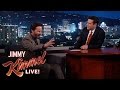 Jimmy Kimmel Asks Keanu Reeves Random Questions