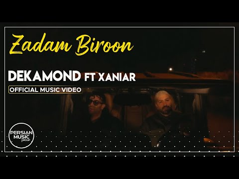 Dekamond ft Xaniar - Zadam Biroon I Official Video ( دکاموند و زانیار - زدم بیرون )