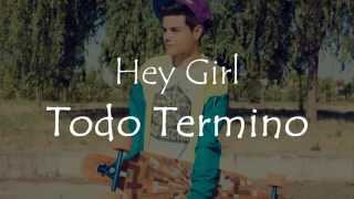 Abraham Mateo || Todo Termino || Letra