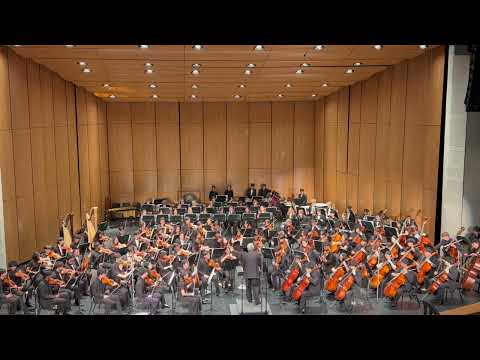 Polovtsian Dances Alexander Borodin 2024-2025 TMEA All-Region 24