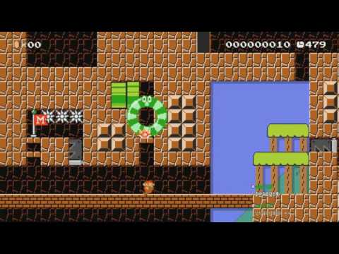 [빈스] 슈퍼 마리오 메이커 - Mario Demands a Trigger Warning 20170314