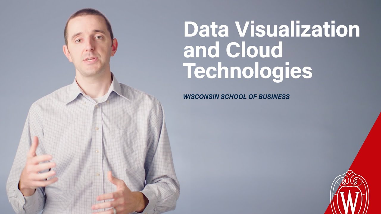 Youtube Thumbnail of Data Visualization and Cloud Technologies with Cody Baldwin