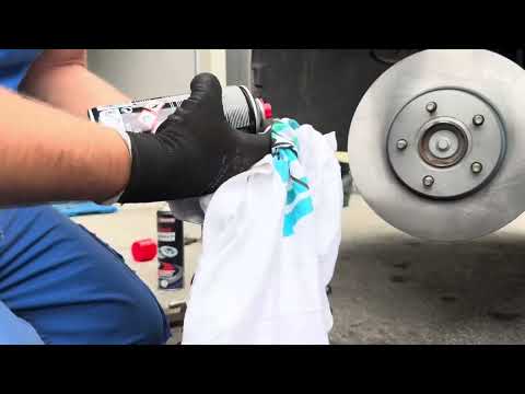 Ford Focus C Max Vordere Bremsen Wechseln Front Brake Disc Change