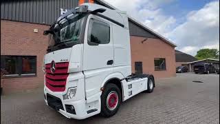 Venta de Mercedes-Benz Actros 1845 Streamspace Xenon 2x Tank German truck cabeza tractora - Imagen 4 | Autoline PY Mercedes-Benz Actros 1845 Streamspace Xenon 2x Tank German truck cabeza tractora | Imagen 4 - Autoline